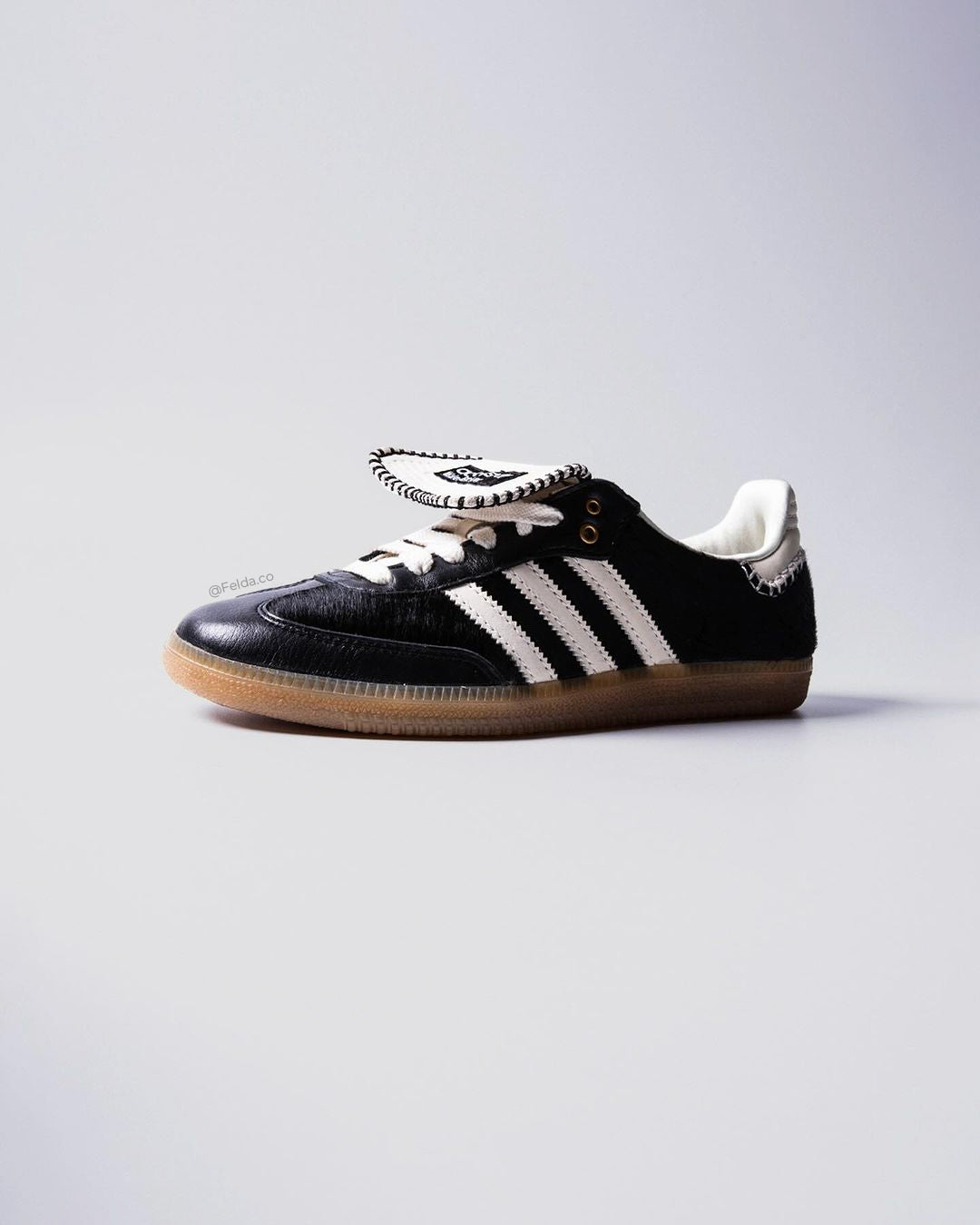Adidas Samba Nylon Wales Bonner Core Black
