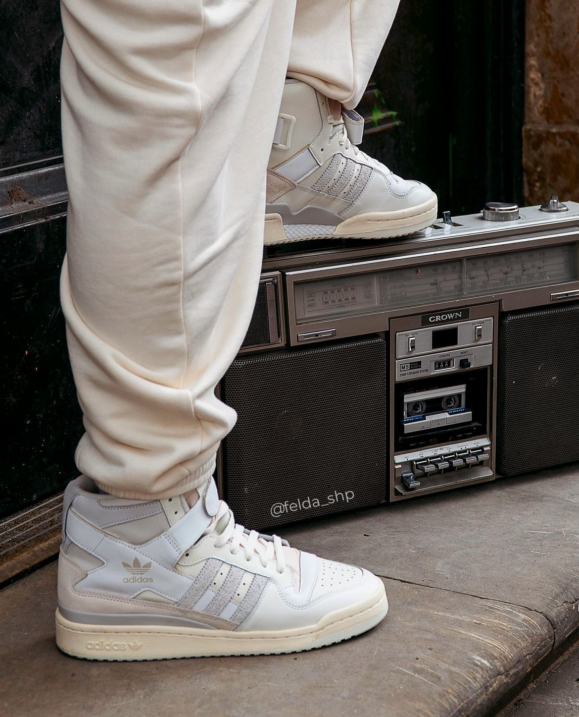 Adidas Forum 84 High Orbit Grey