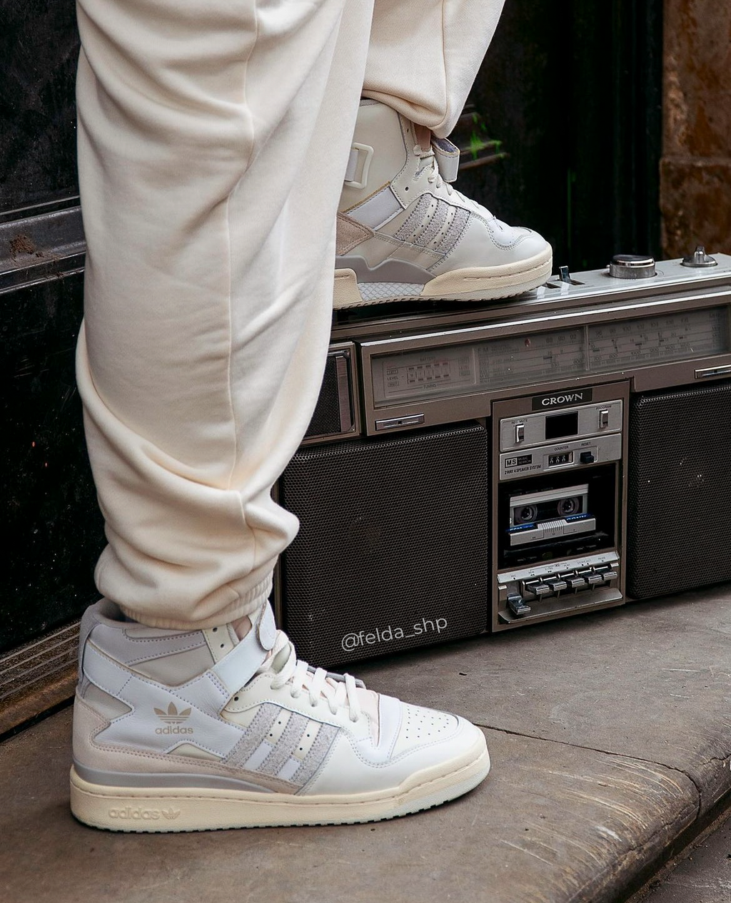 Forum 84 High Orbit Grey