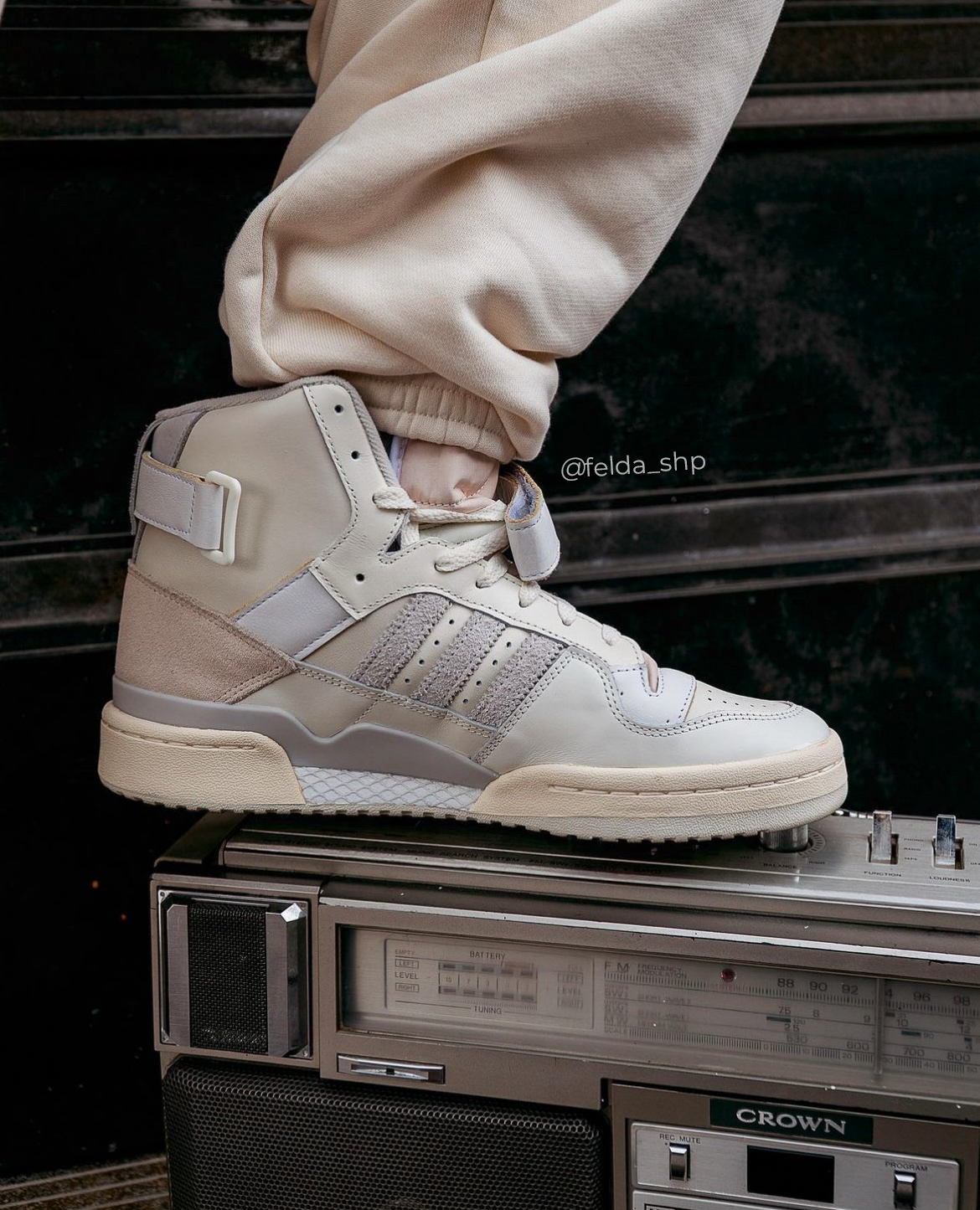 adidas forum high orbit grey