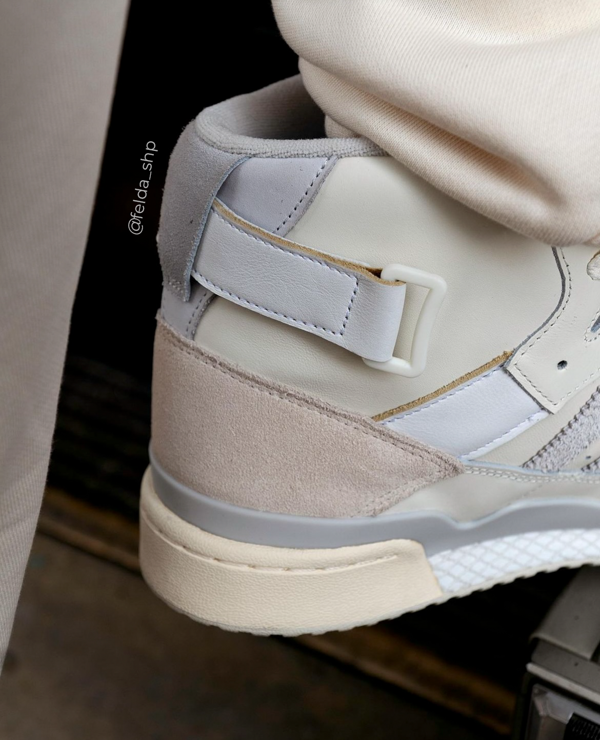 Adidas Forum 84 High Orbit Grey