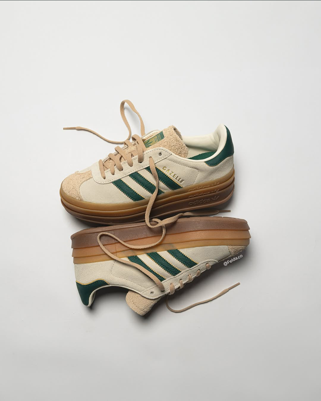 Adidas Gazelle Bold Magic Beige