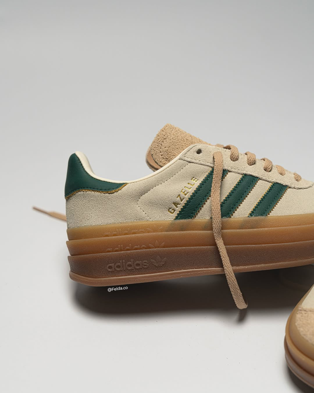 Adidas Gazelle Bold Magic Beige