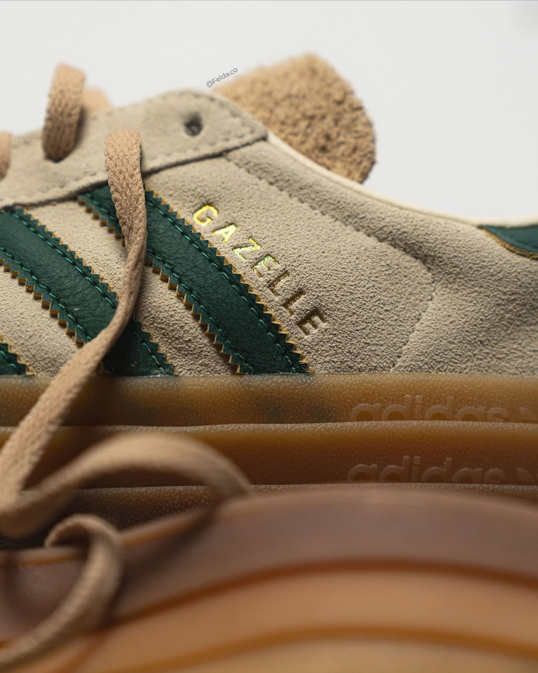 Adidas Gazelle Bold Magic Beige