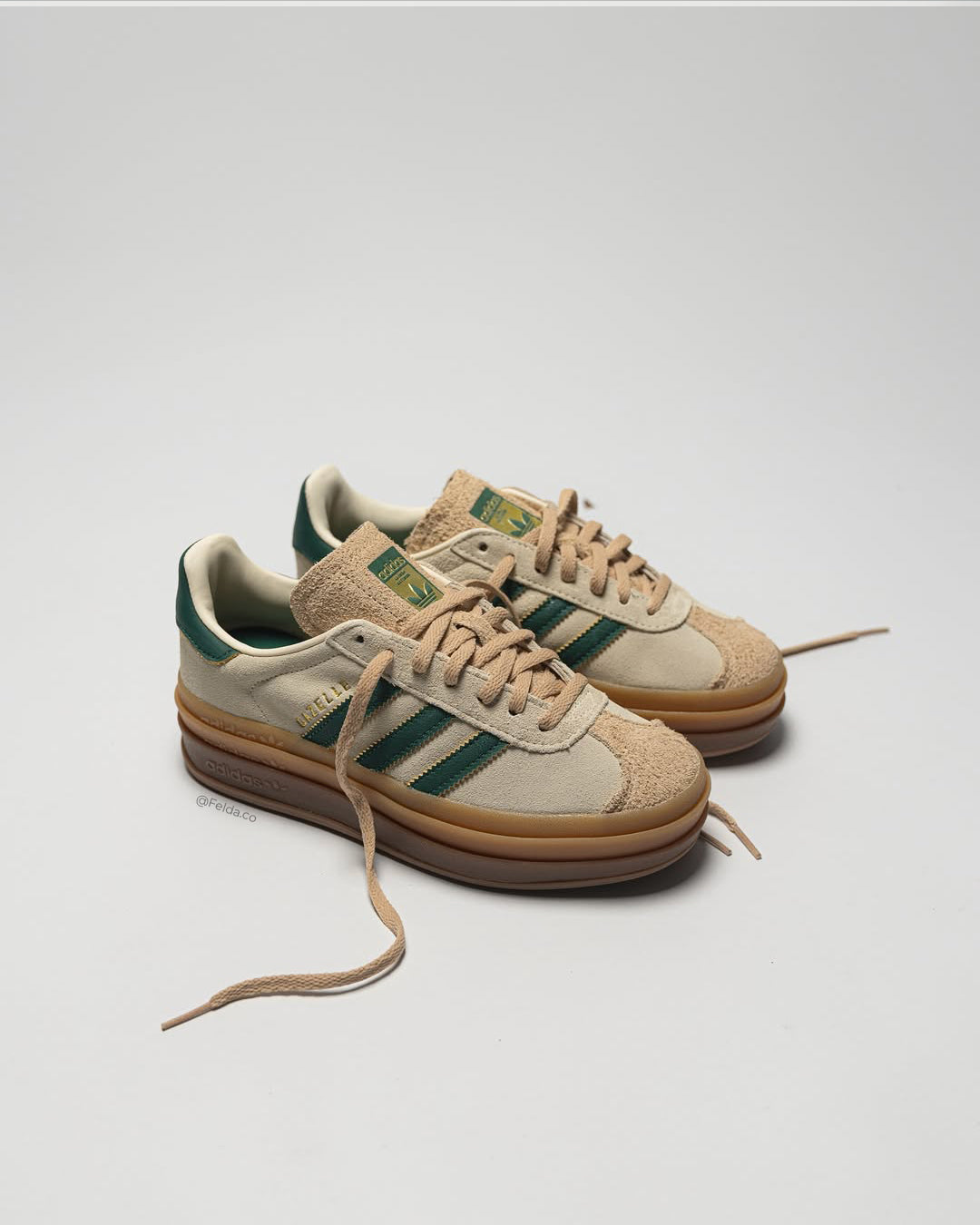 Adidas Gazelle Bold Magic Beige