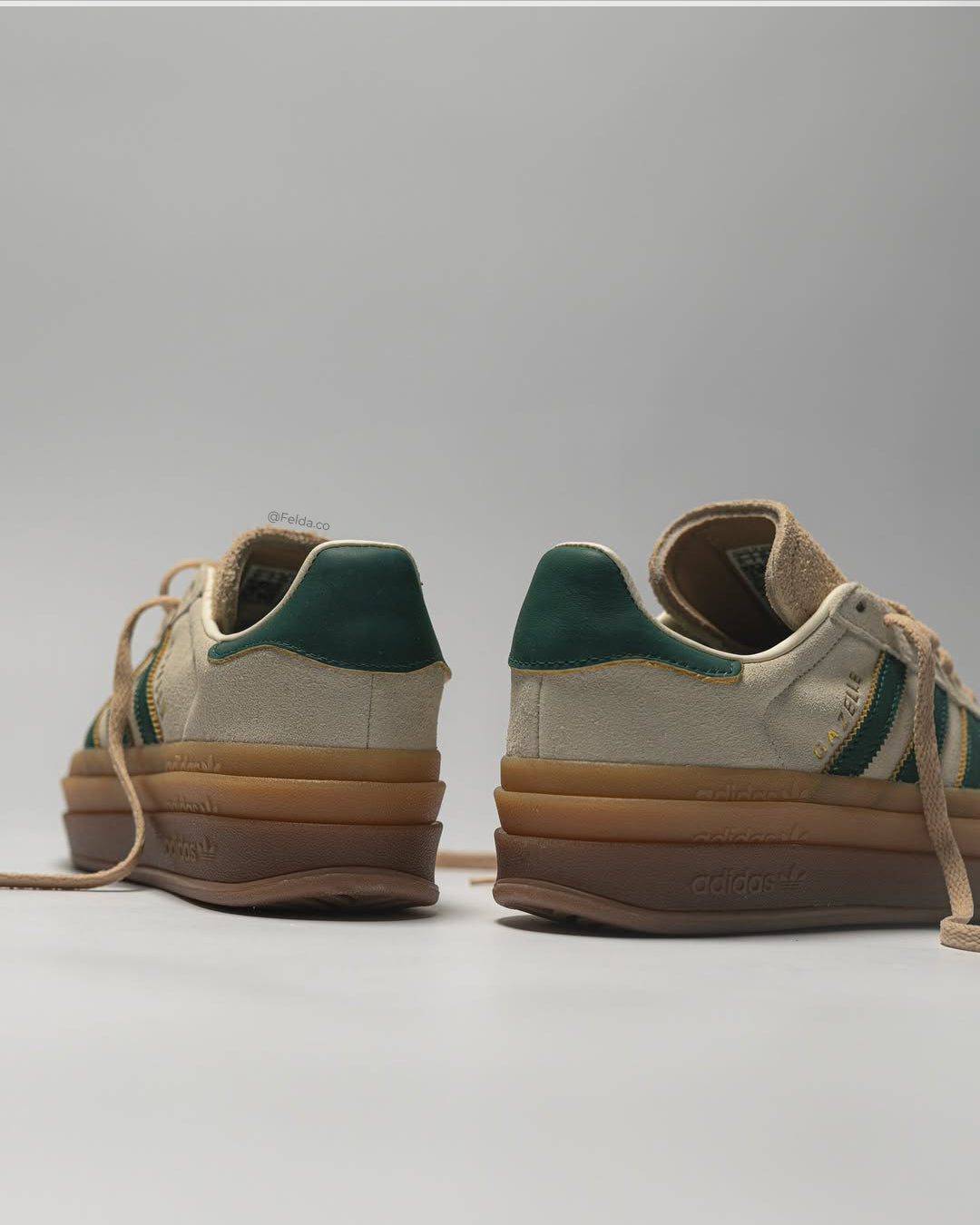 Adidas Gazelle Bold Magic Beige