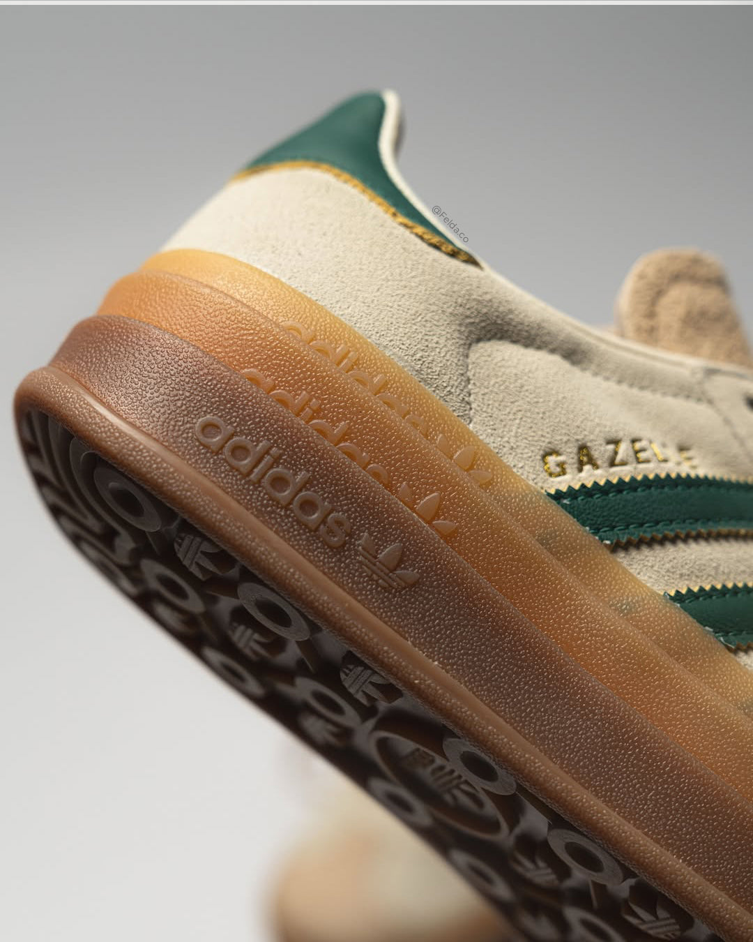 Adidas Gazelle Bold Magic Beige