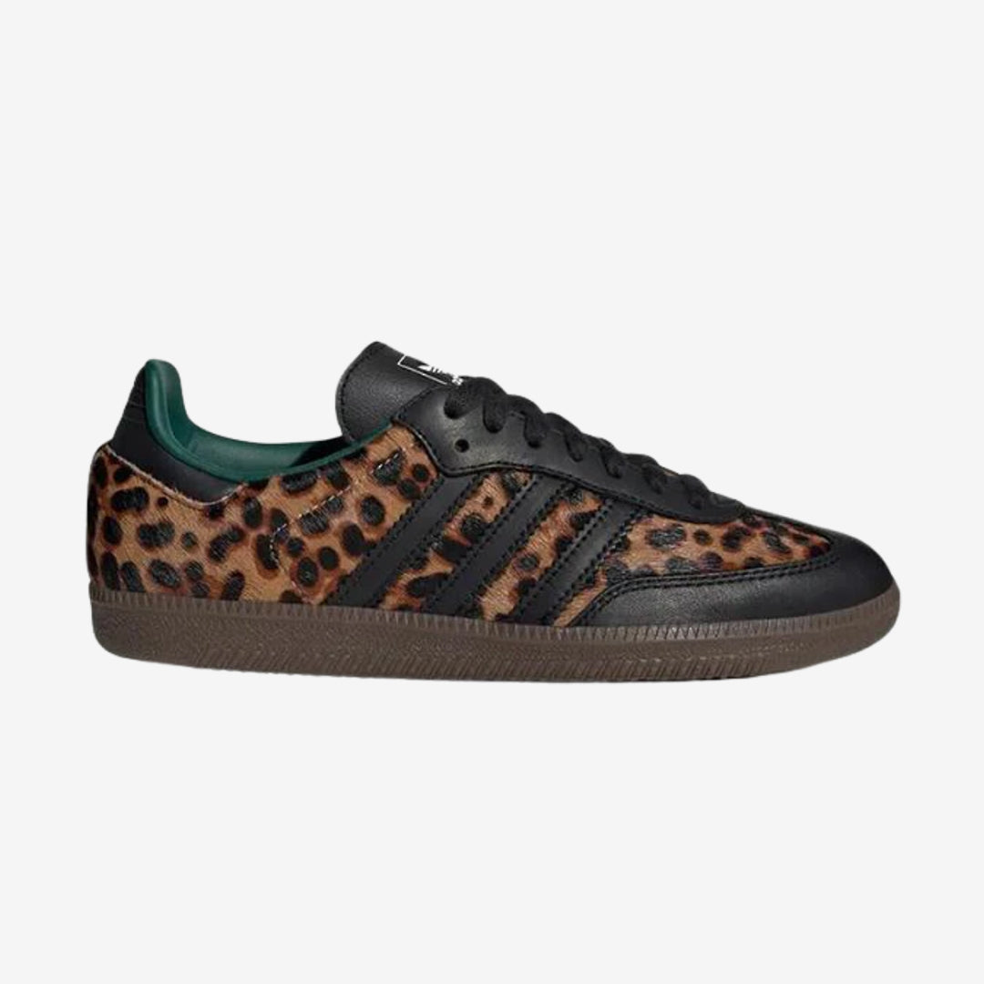 Adidas Samba OG Vaca/Leopardo