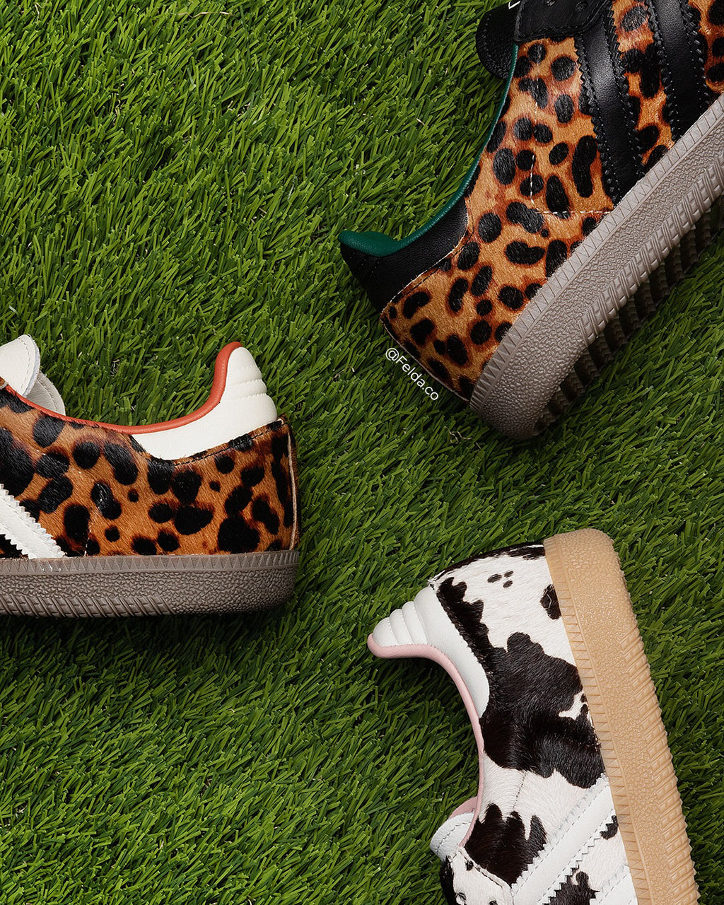 Adidas Samba OG Vaca/Leopardo