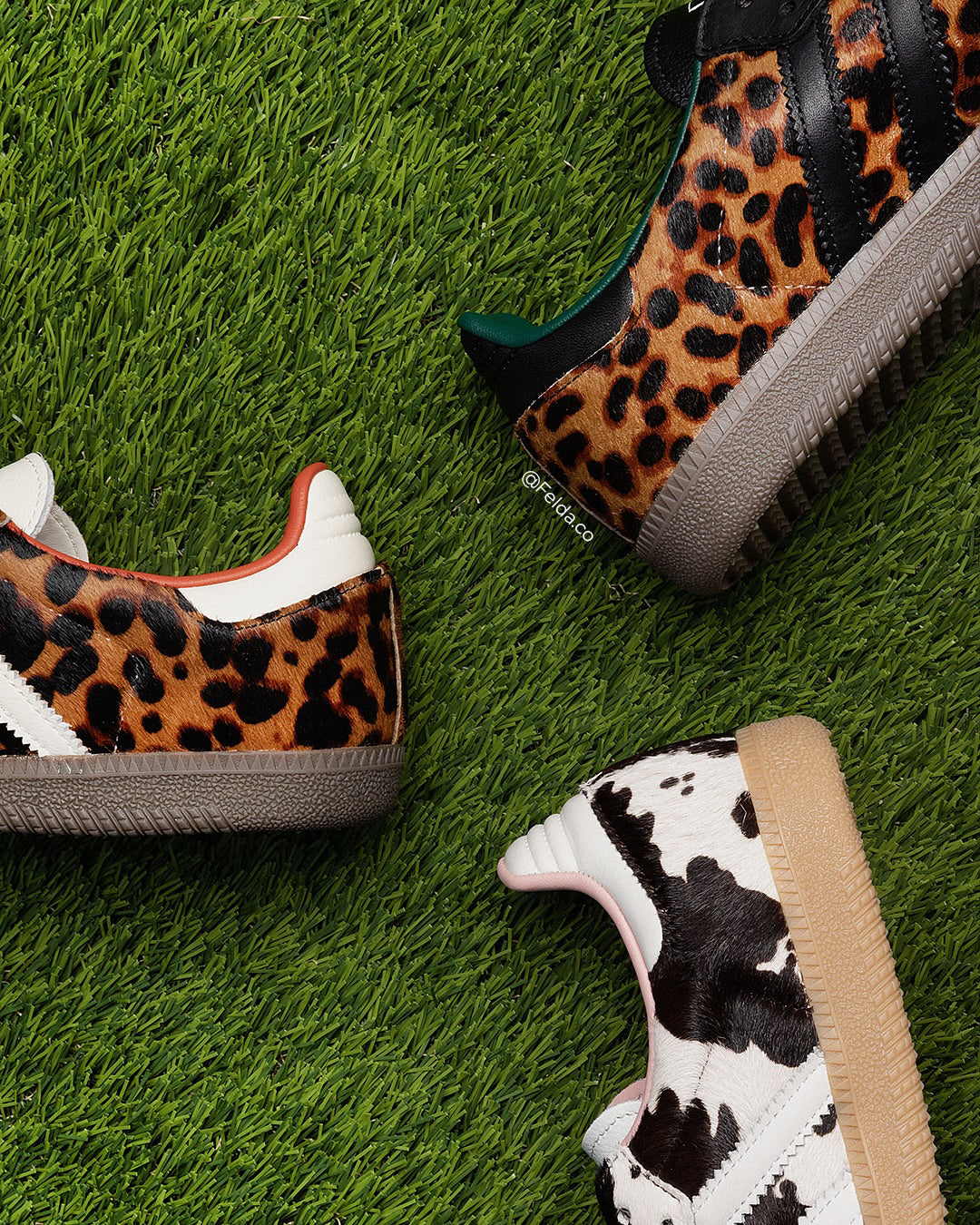 Adidas Samba OG Vaca/Leopardo