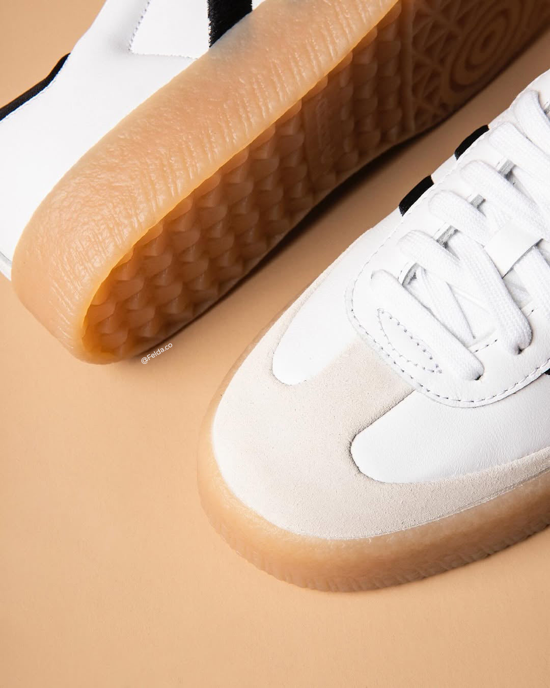 Adidas Sambae White Black Gum