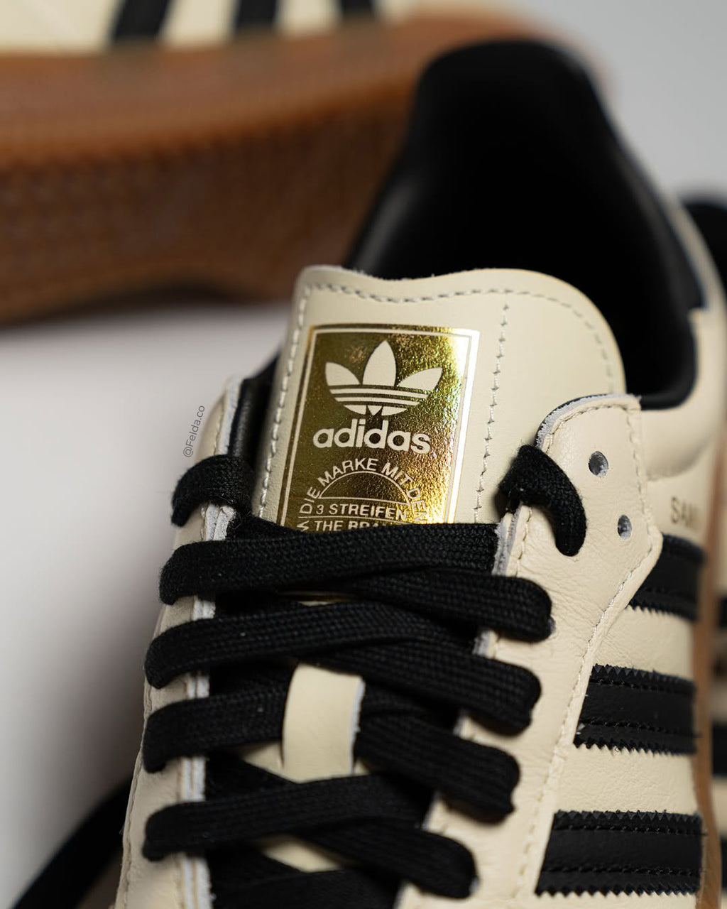 Adidas Tenis Samba OG Sand Strata