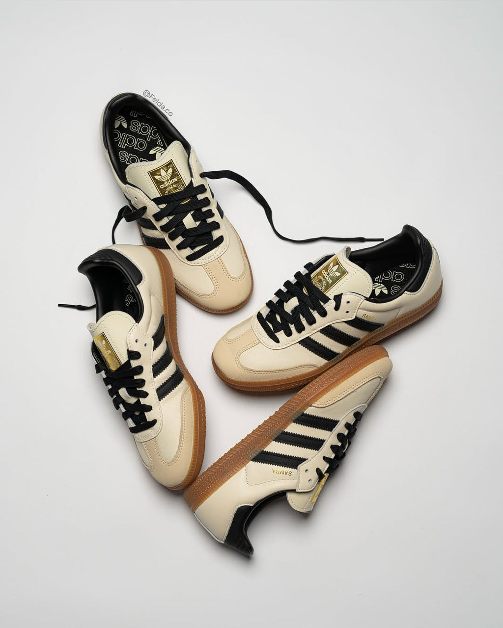 Adidas Tenis Samba OG Sand Strata