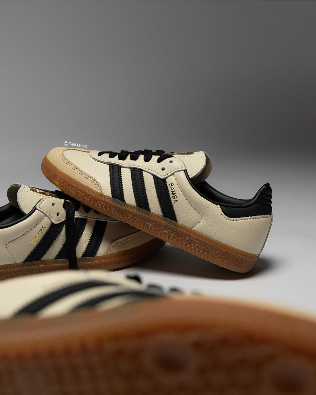Adidas Tenis Samba OG Sand Strata