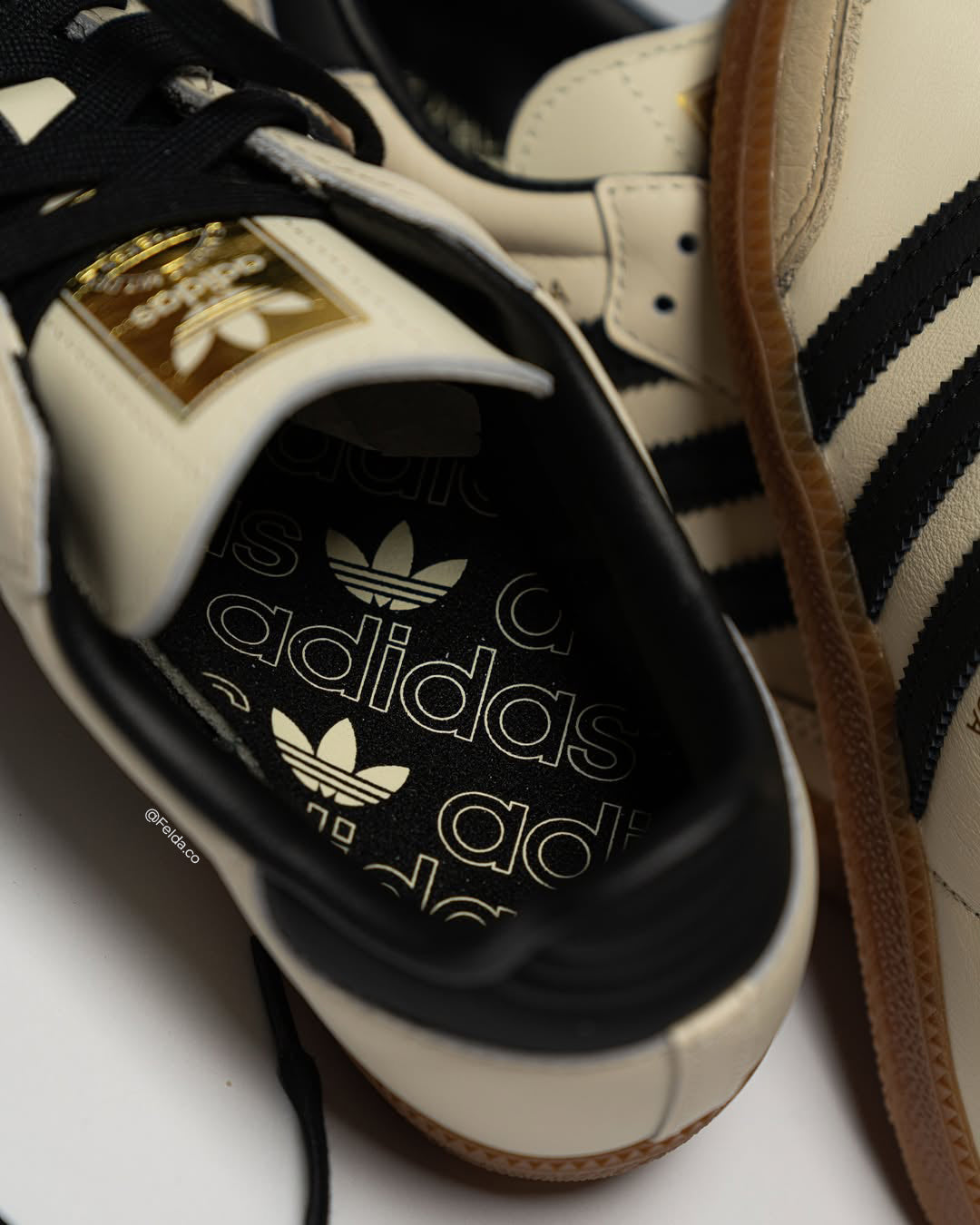 Adidas Tenis Samba OG Sand Strata