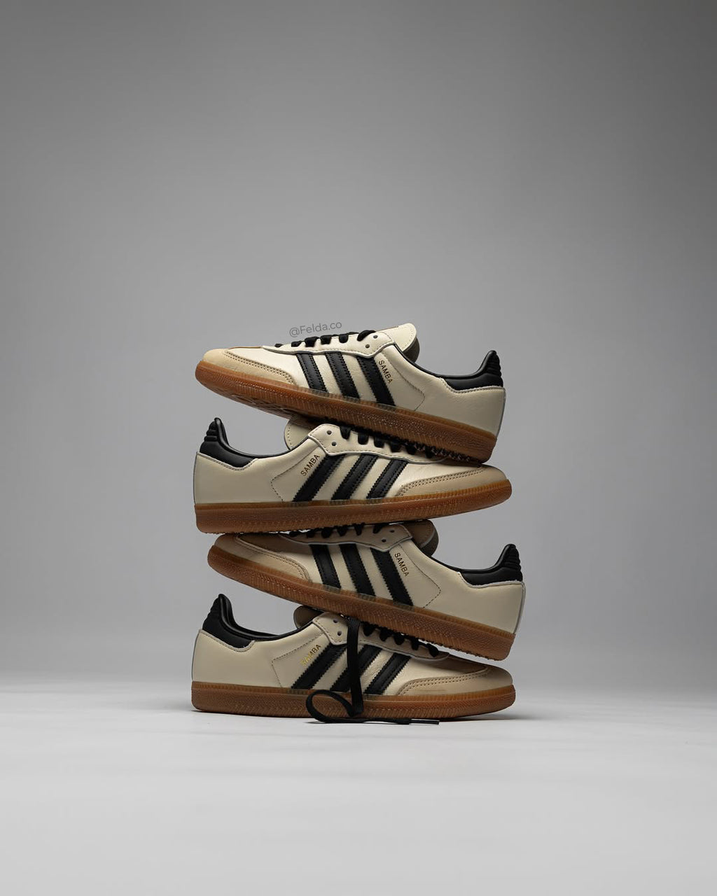 Adidas Tenis Samba OG Sand Strata