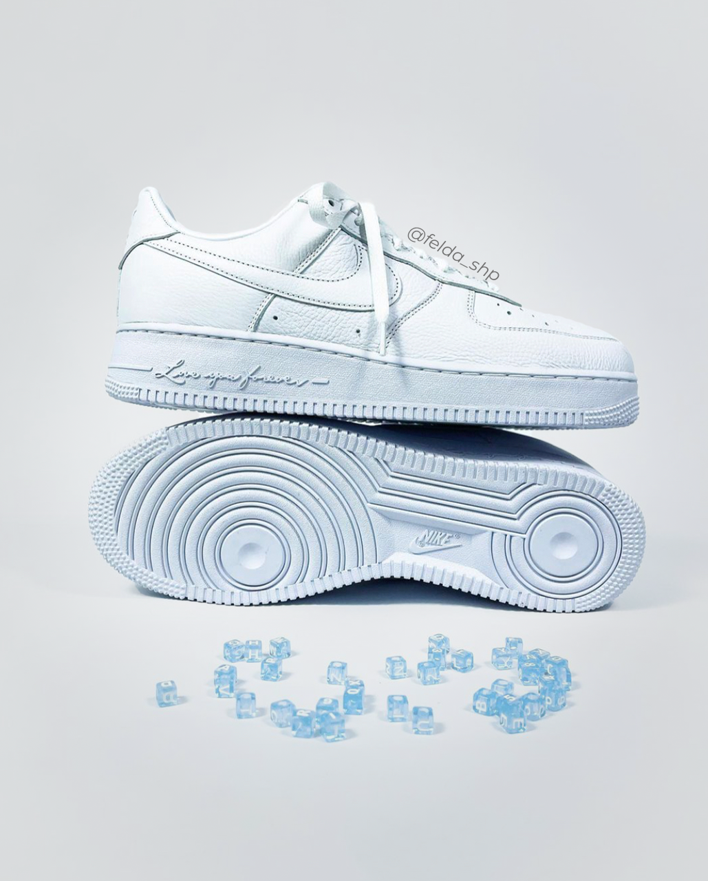 Nike Air Force 1 Low x Drake x NOCTA Love you forever