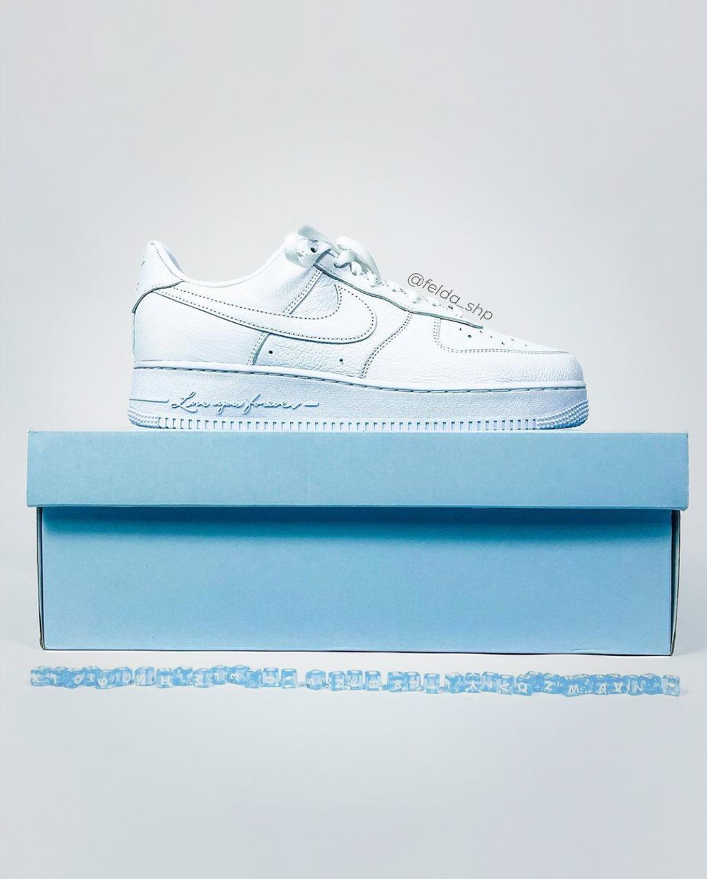 Nike Air Force 1 Low x Drake x NOCTA Love you forever