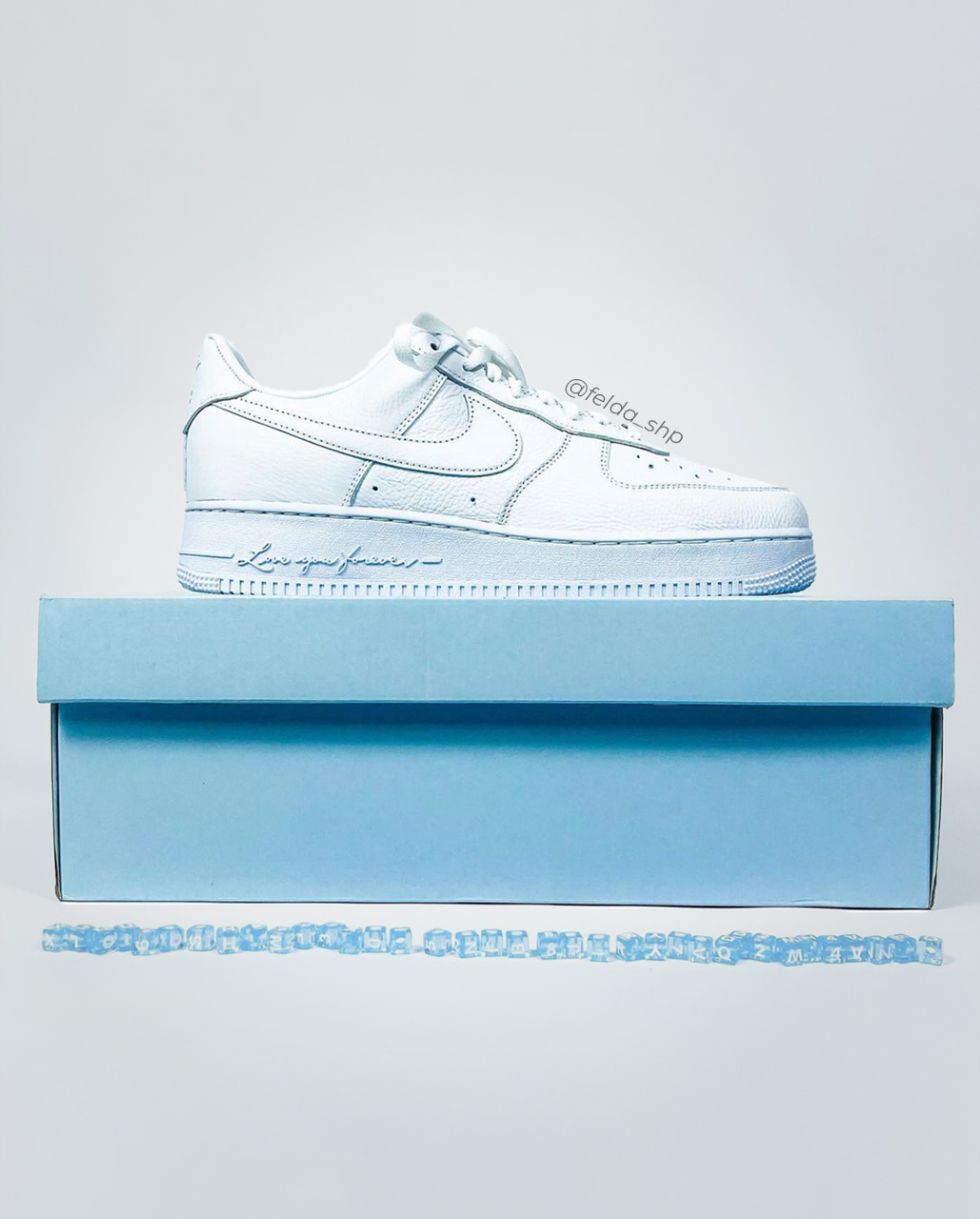 Nike Air Force 1 Low x Drake x NOCTA Love you forever