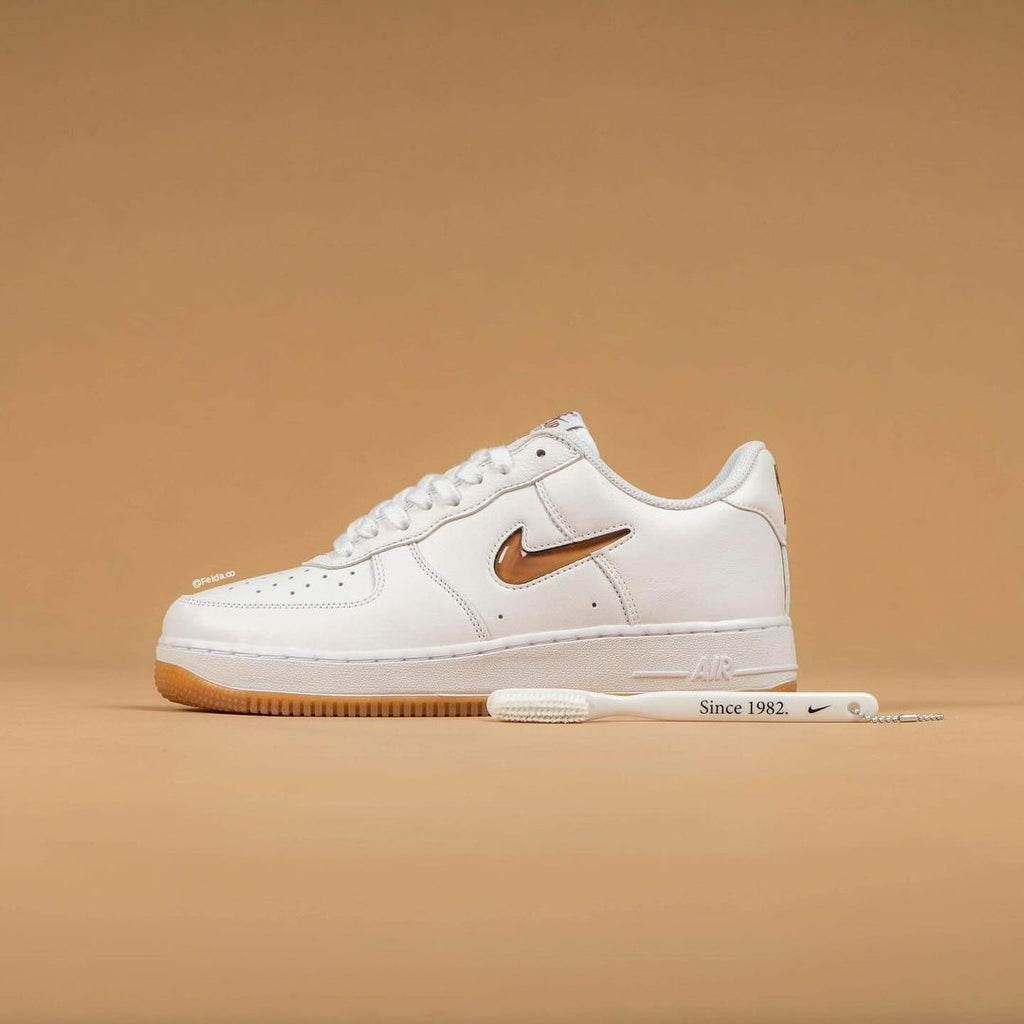 Nike Air Force 1 Low Retro White/Gum Med Brown
