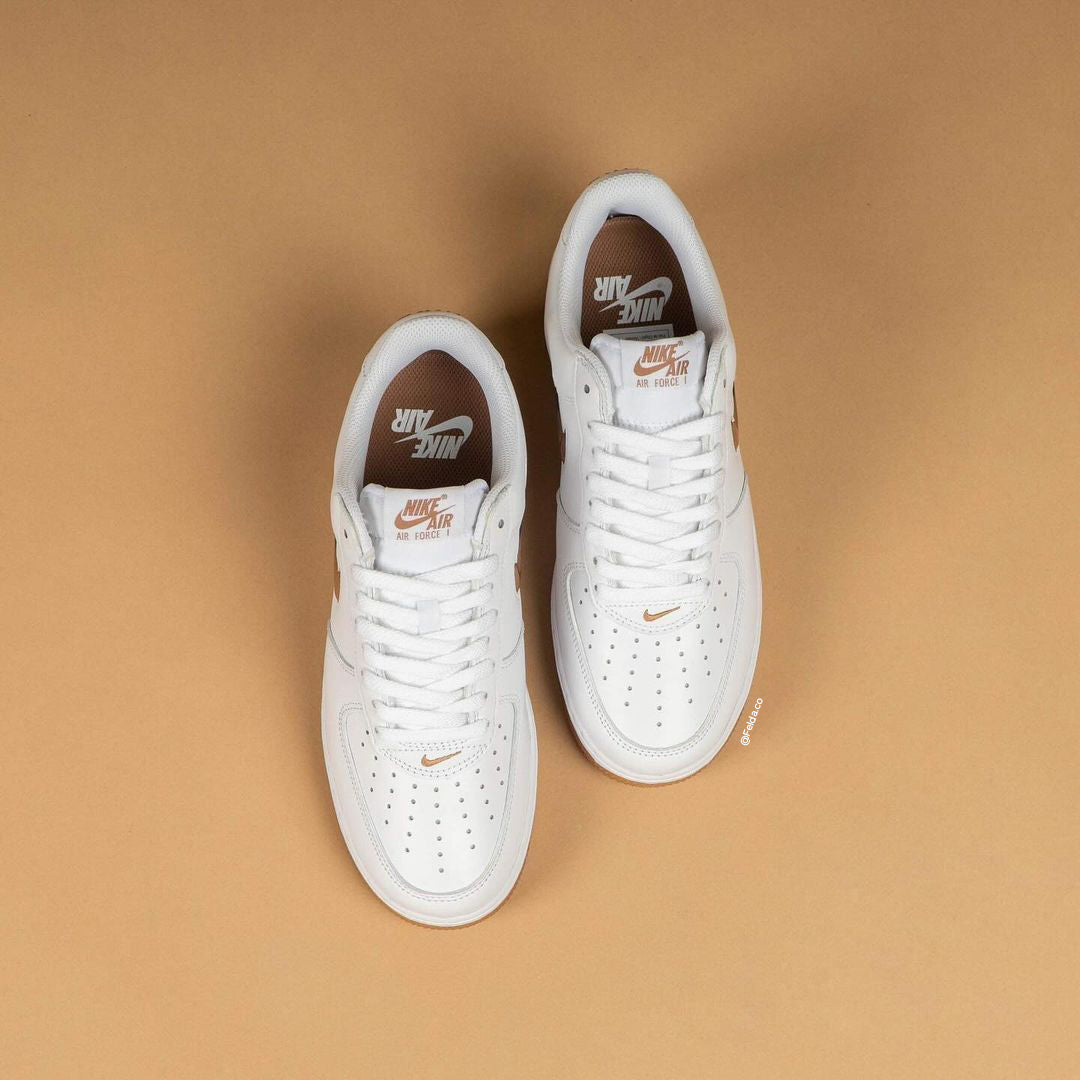 Nike Air Force 1 Low Retro White/Gum Med Brown