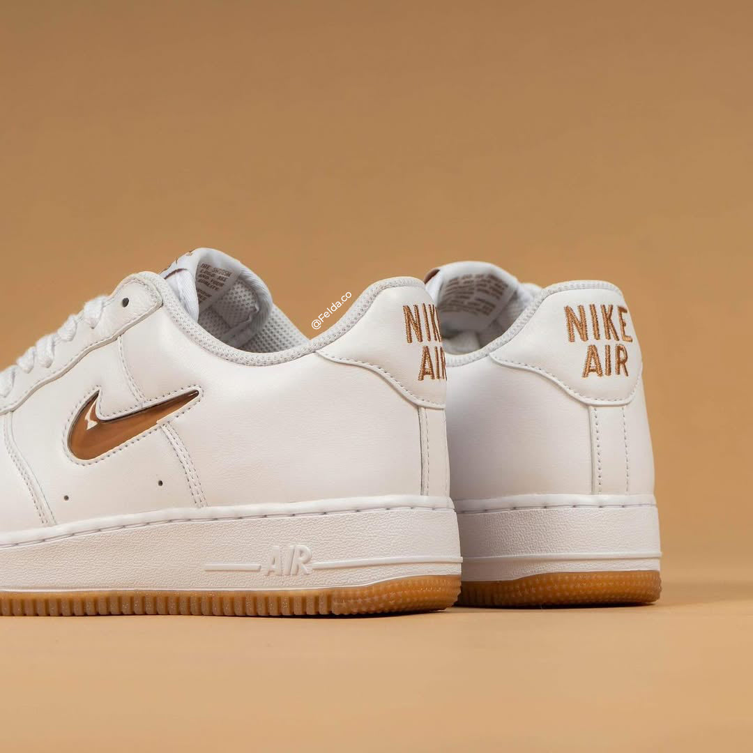 Nike Air Force 1 Low Retro White/Gum Med Brown
