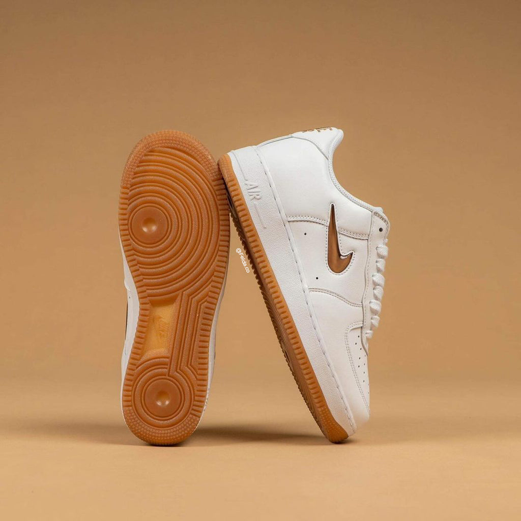 Nike Air Force 1 Low Retro White/Gum Med Brown