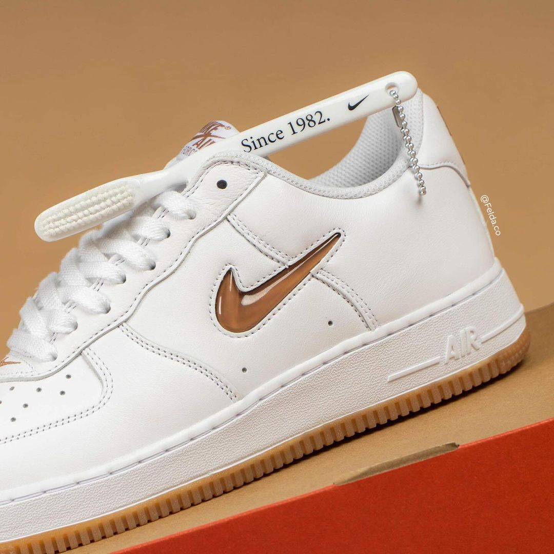 Nike Air Force 1 Low Retro White/Gum Med Brown