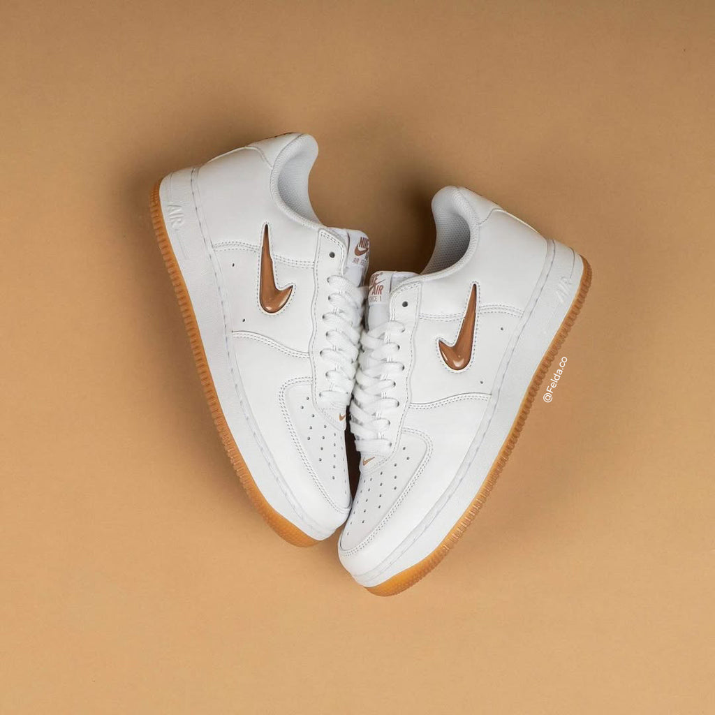 Nike Air Force 1 Low Retro White/Gum Med Brown