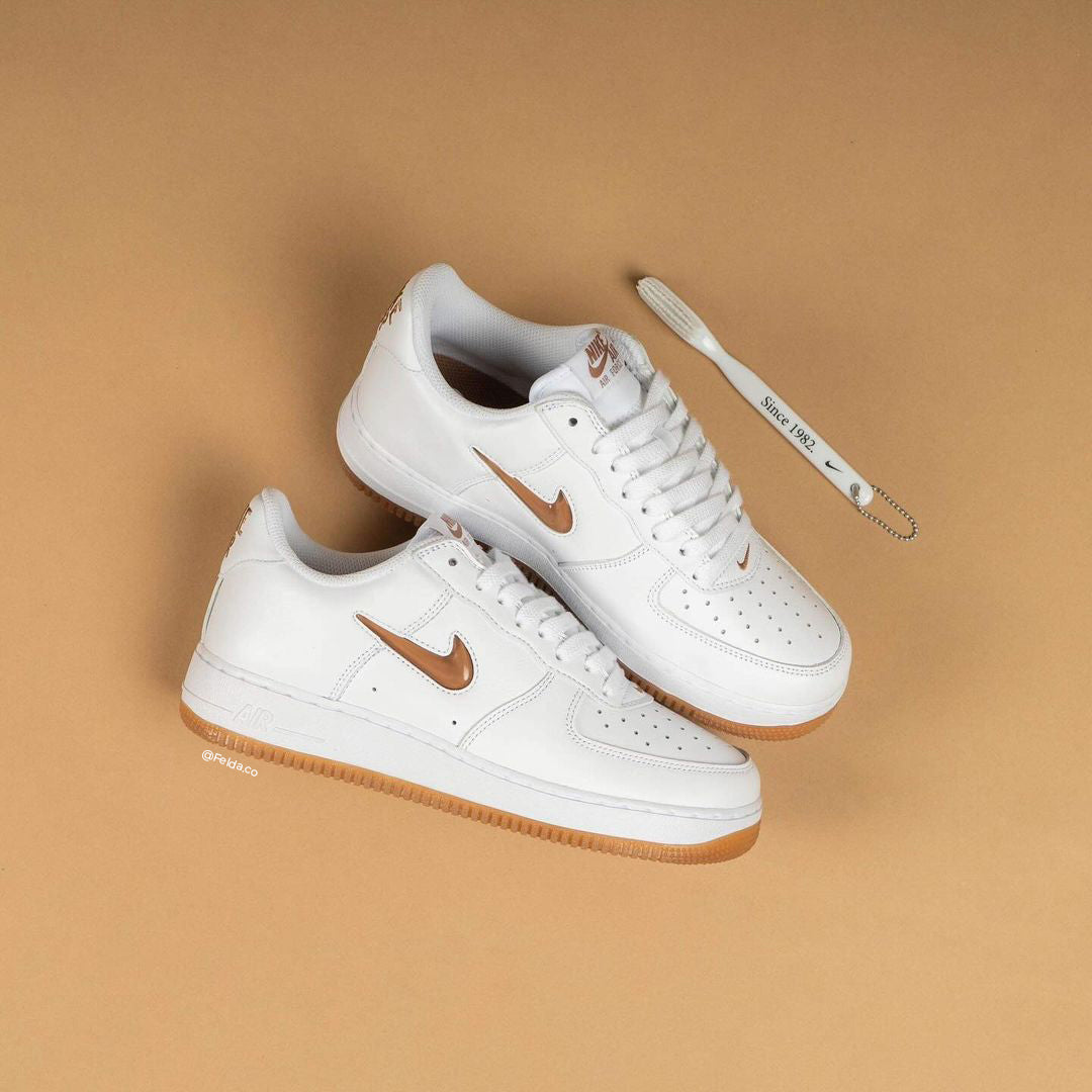 Nike Air Force 1 Low Retro White/Gum Med Brown
