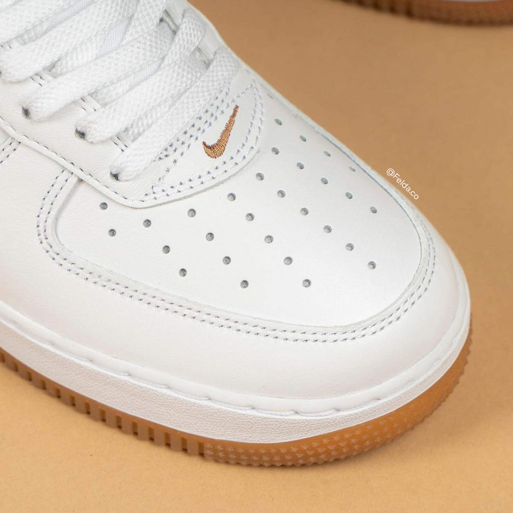 Nike Air Force 1 Low Retro White/Gum Med Brown