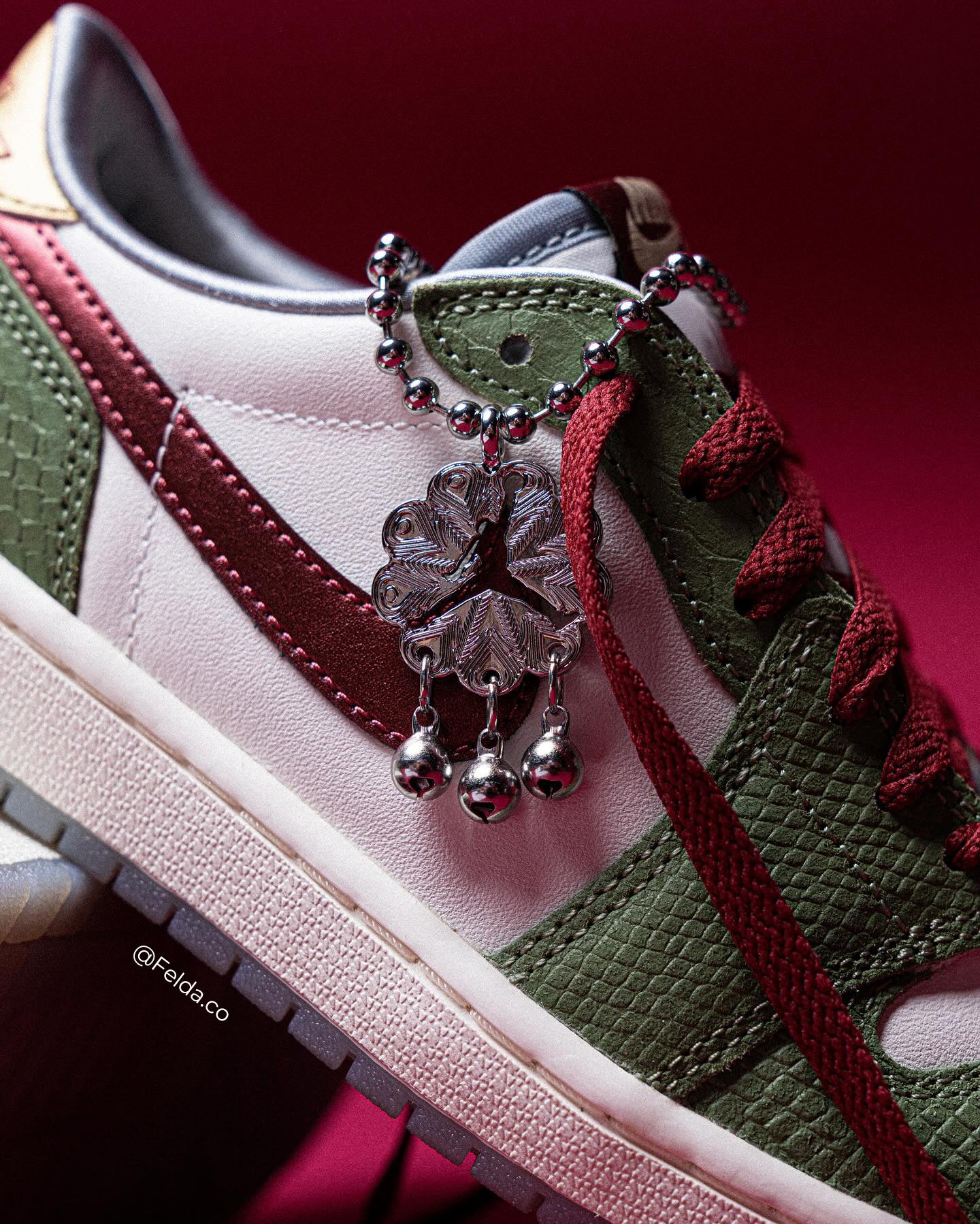 Air Jordan 1 Low Chinese Year