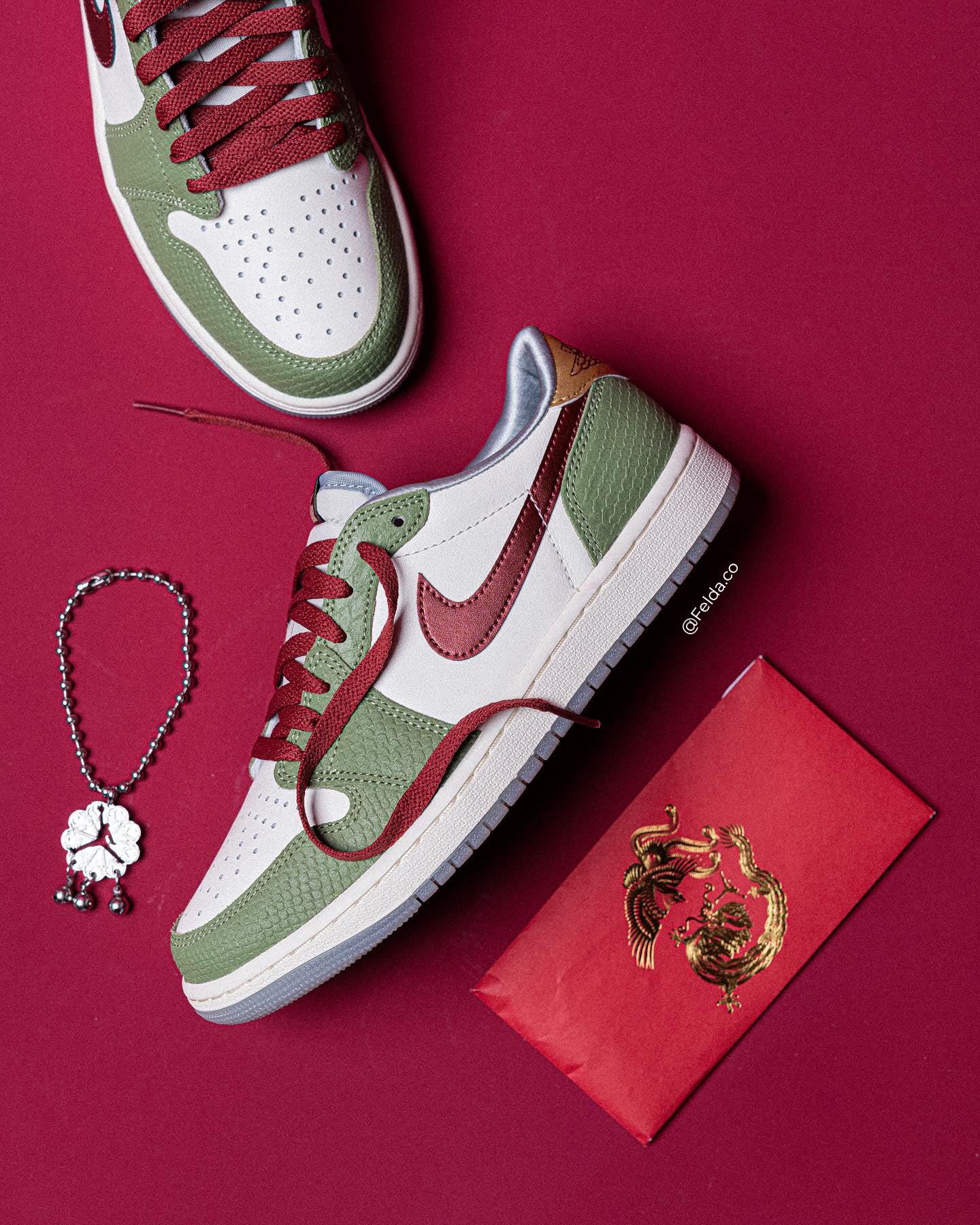 Air Jordan 1 Low Chinese Year