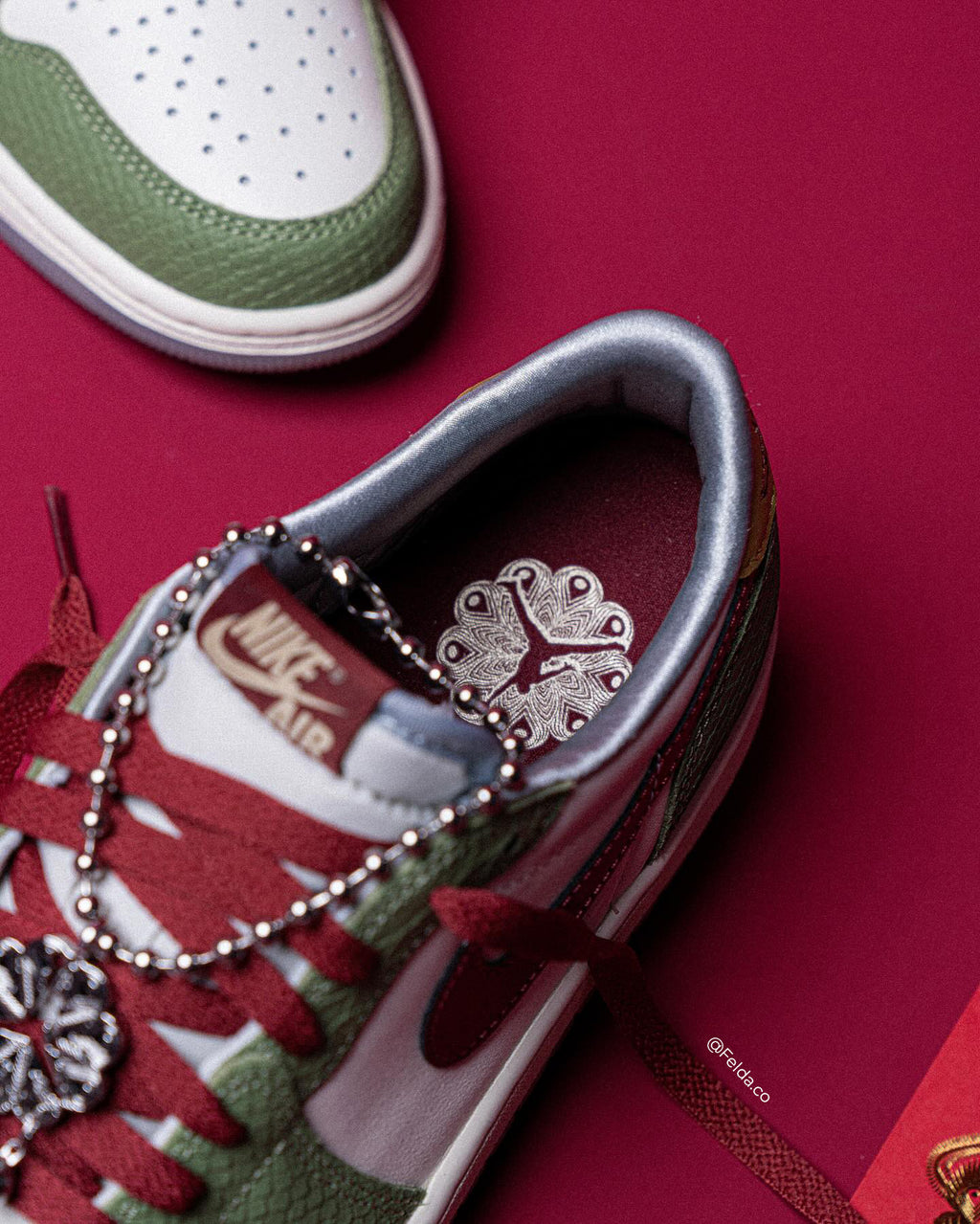 Air Jordan 1 Low Chinese Year
