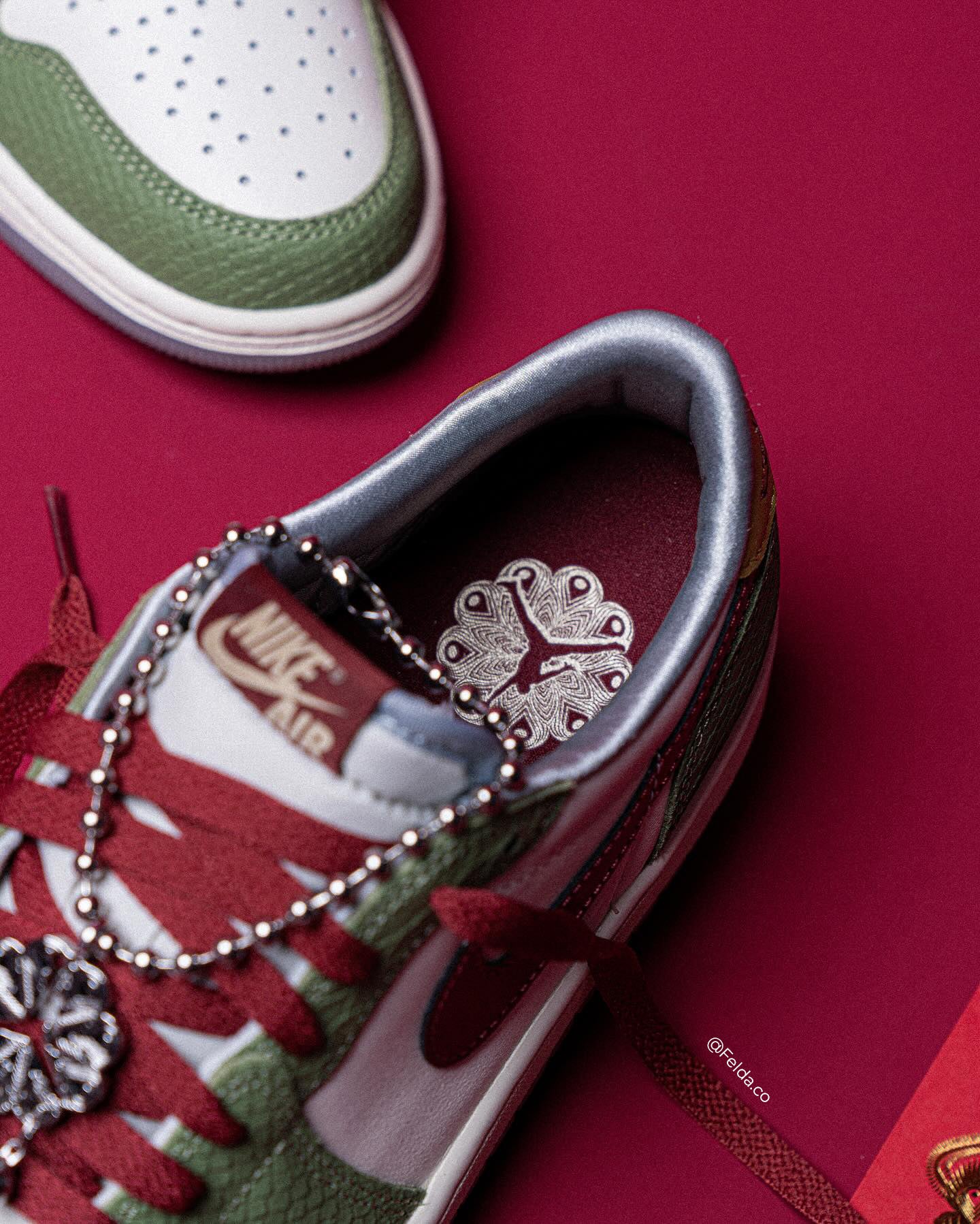 Air Jordan 1 Low Chinese Year