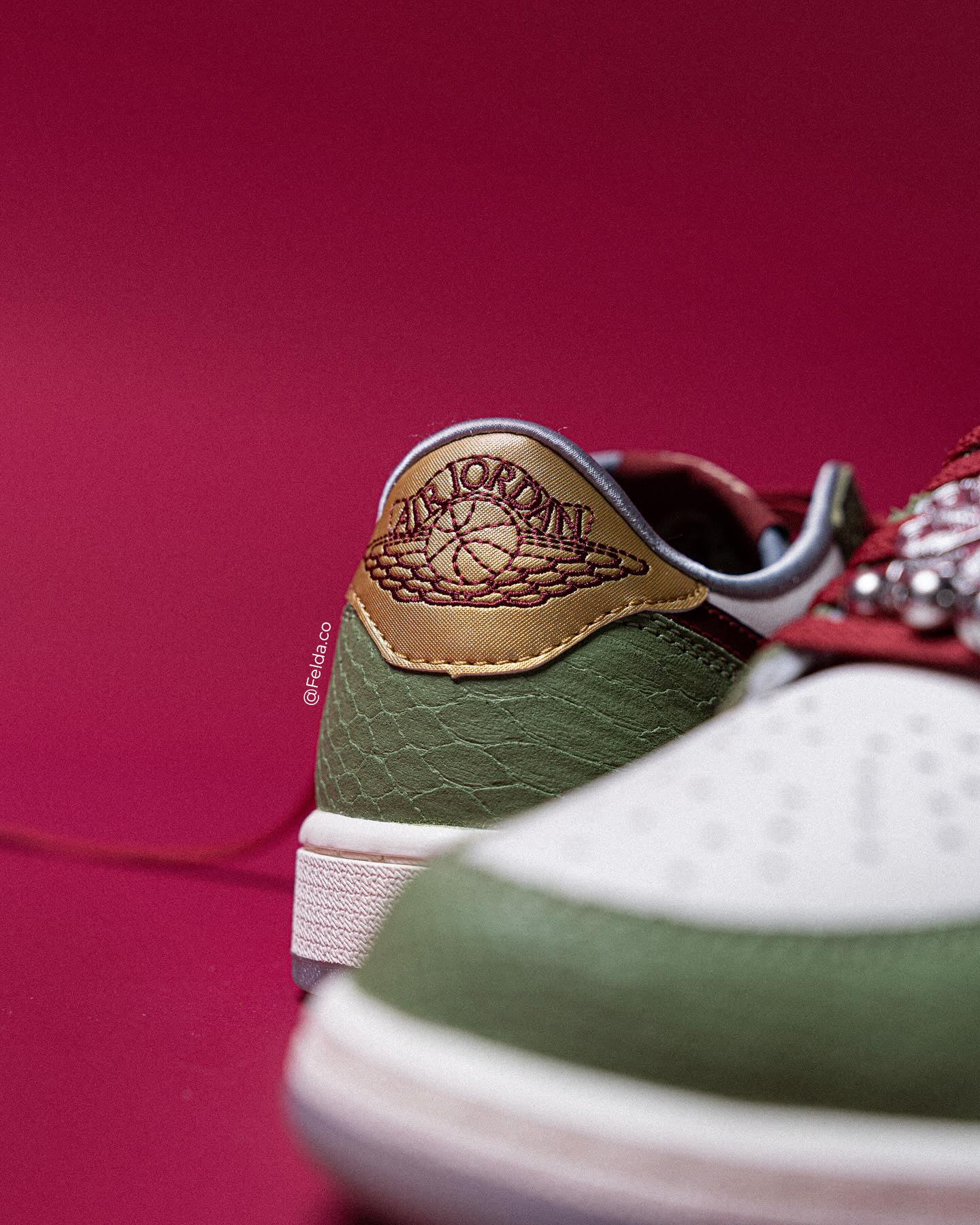 Air Jordan 1 Low Chinese Year