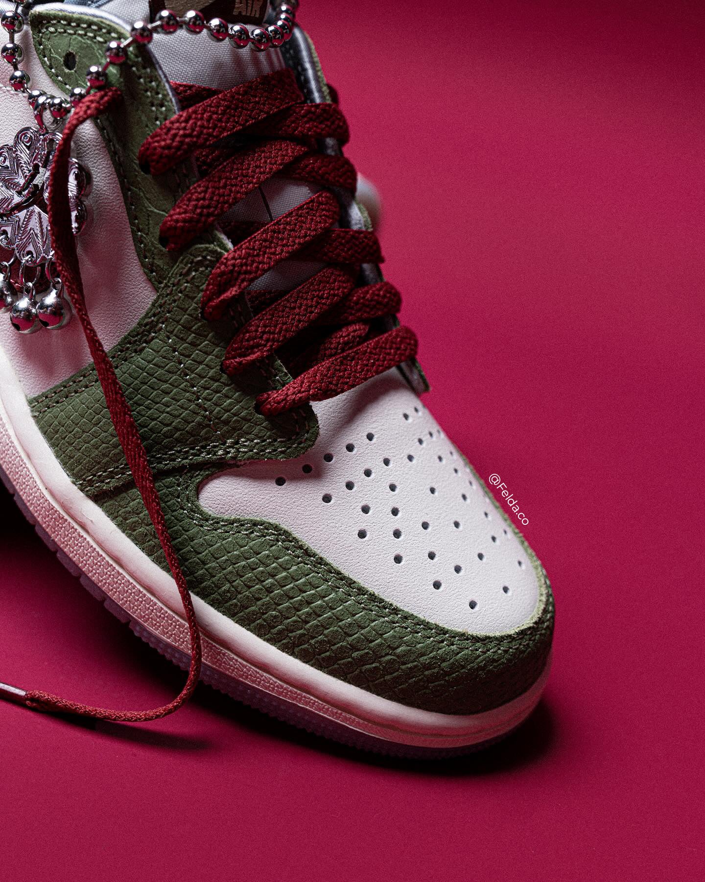 Air Jordan 1 Low Chinese Year