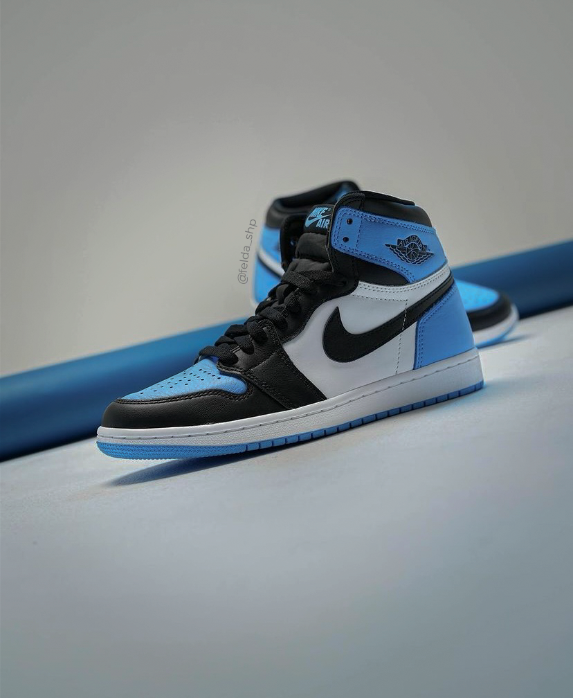 Nike Air Jordan 1 High OG UNC TOE
