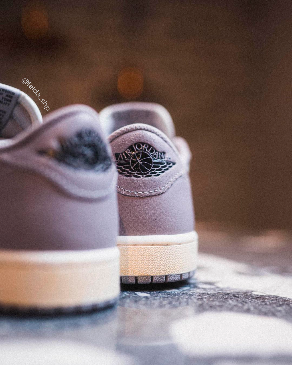 Nike Air Jordan 1 Retro Low OG Atmosphere Grey