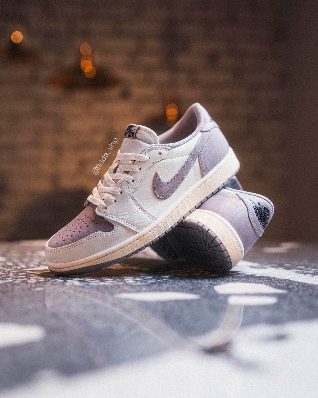 Nike Air Jordan 1 Retro Low OG Atmosphere Grey