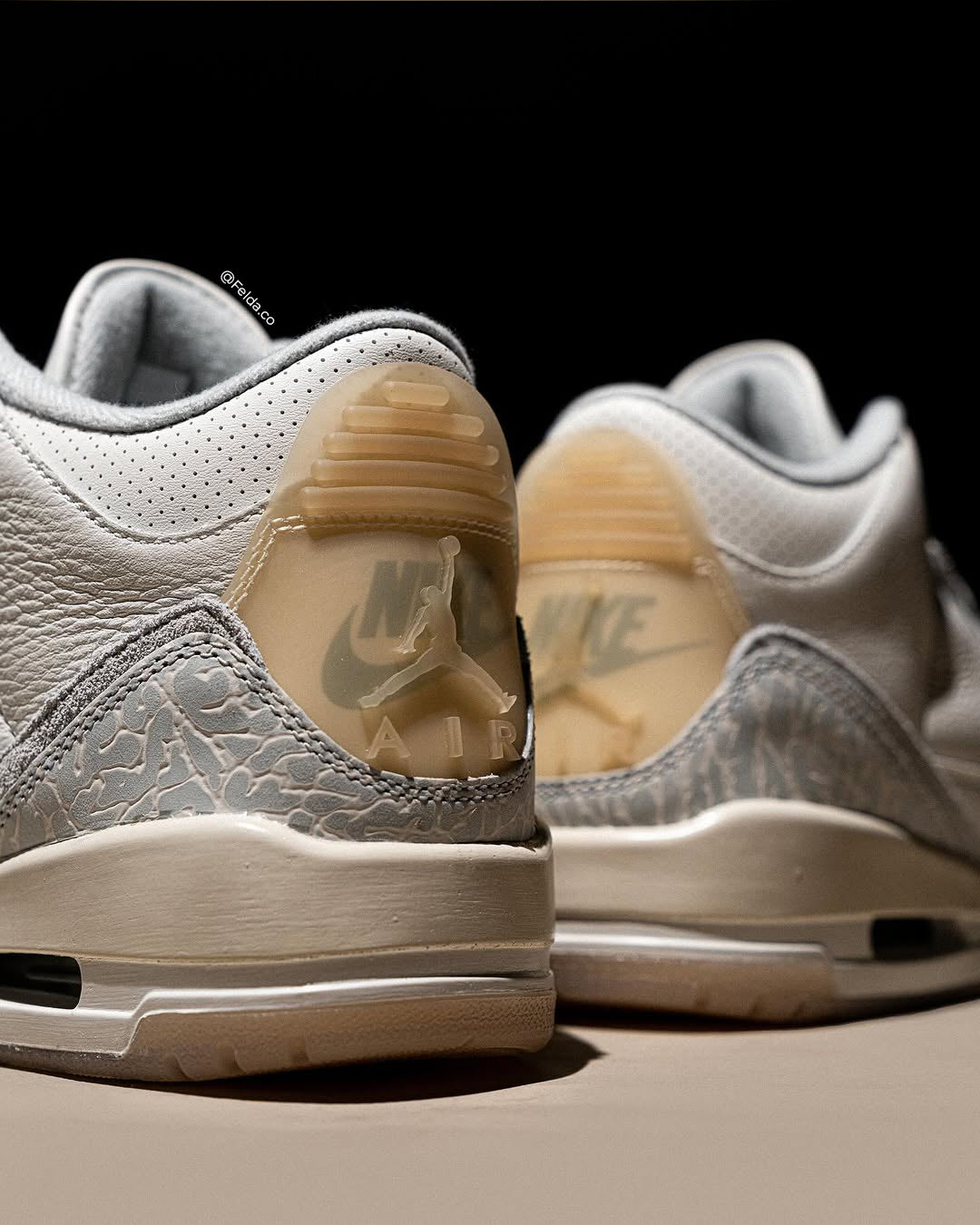 Nike Air Jordan Retro 3 Ivory