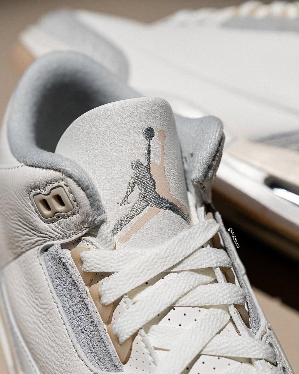 Nike Air Jordan Retro 3 Ivory