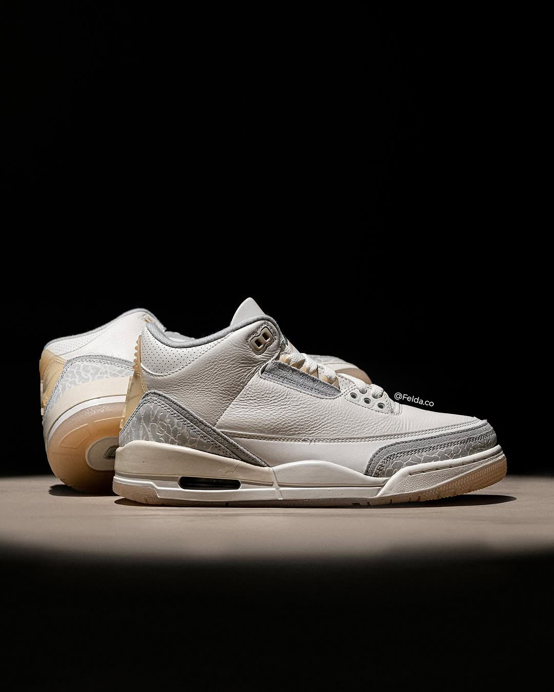 Nike Air Jordan Retro 3 Ivory