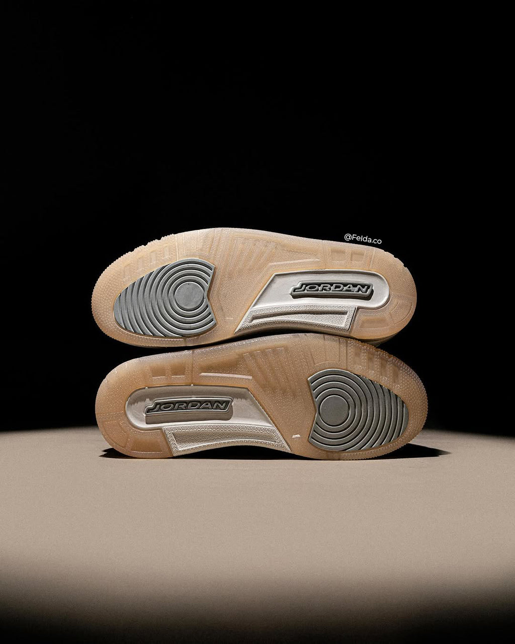 Nike Air Jordan Retro 3 Ivory