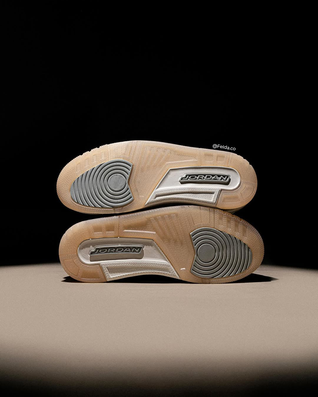 Nike Air Jordan Retro 3 Ivory