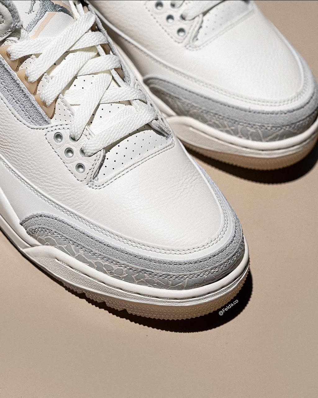 Nike Air Jordan Retro 3 Ivory