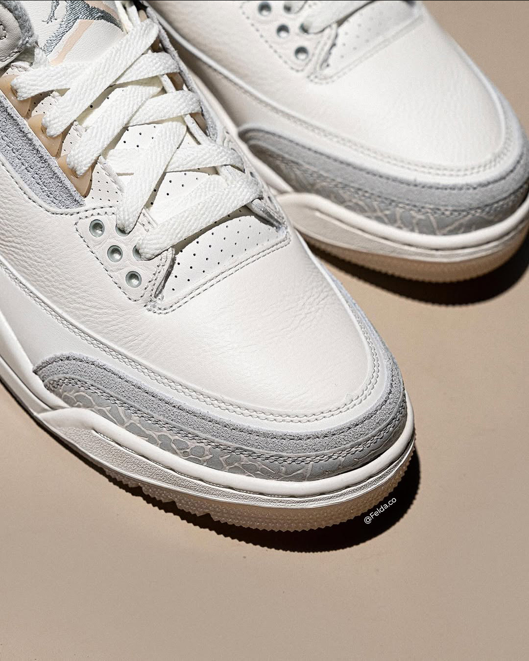 Nike Air Jordan Retro 3 Ivory