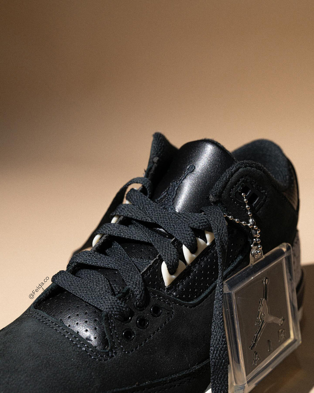 Nike Air Jordan Retro 3 Off Noir