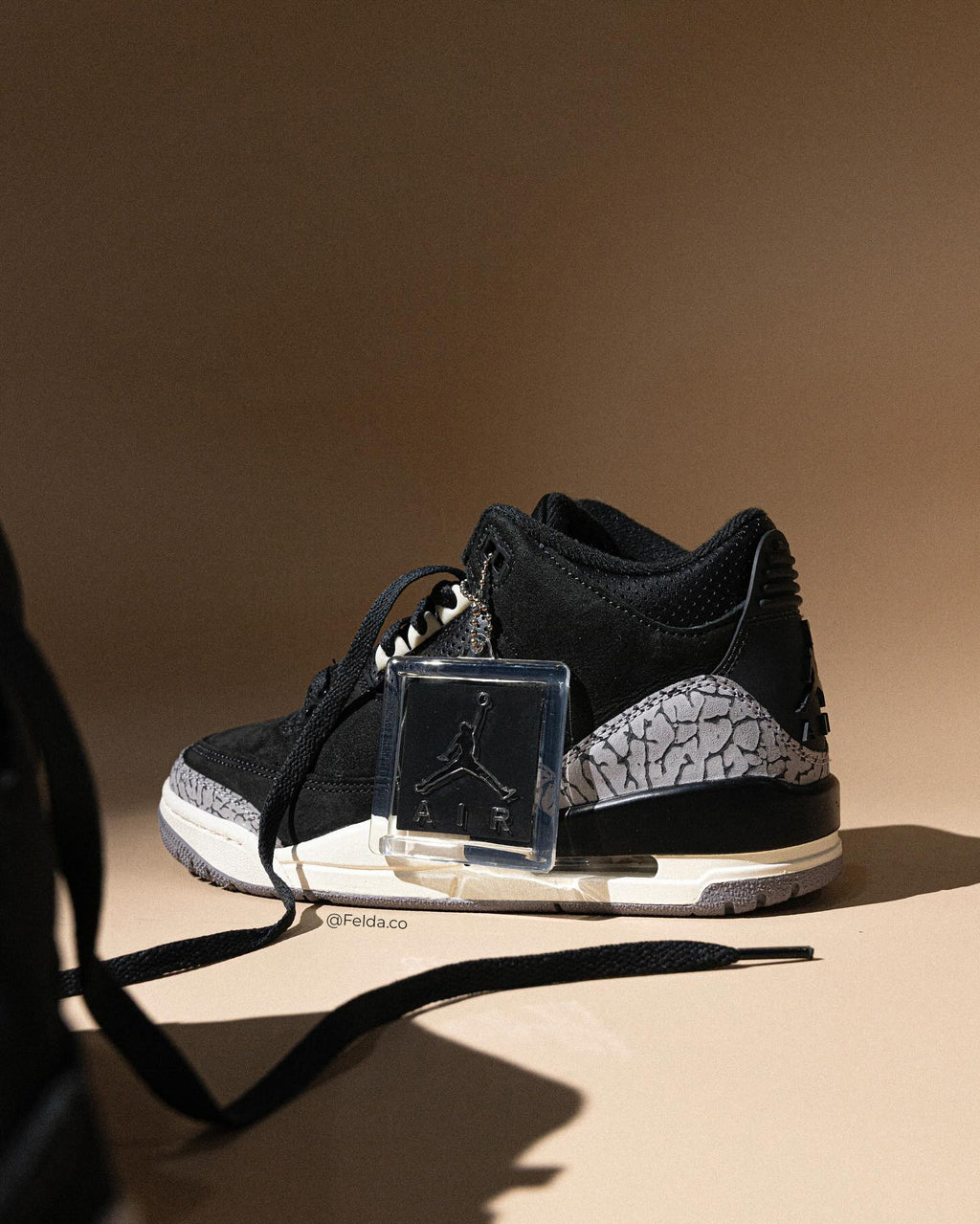 Nike Air Jordan Retro 3 Off Noir