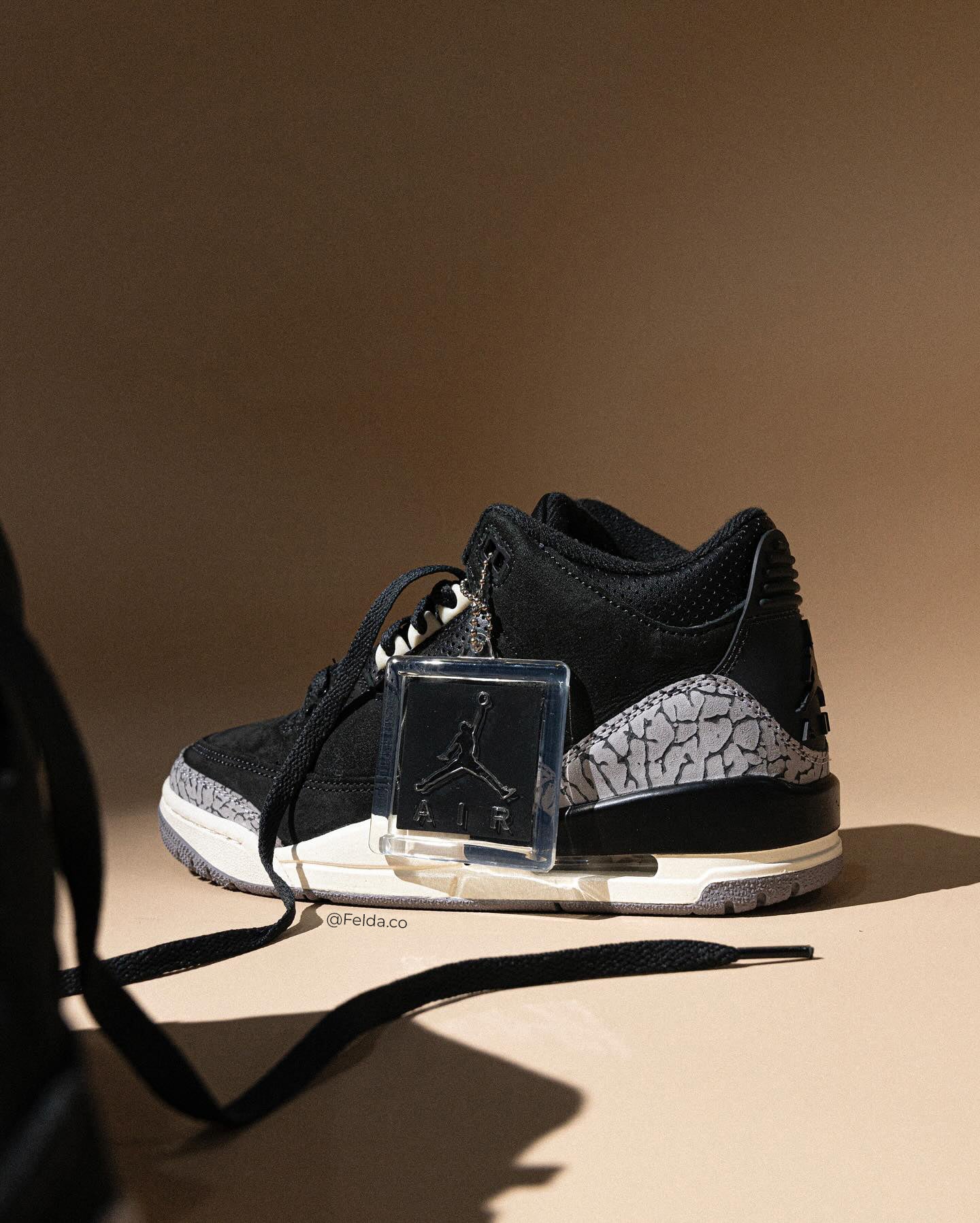 Nike Air Jordan Retro 3 Off Noir